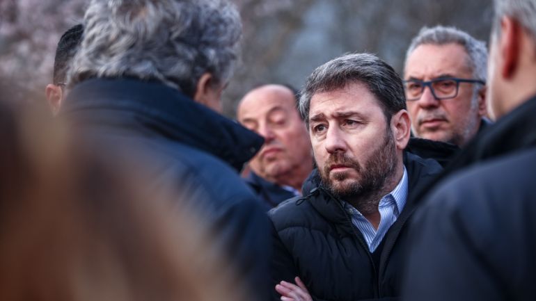 Ανδρουλάκης: Στη σκέψη όλων μας υπάρχει ένα τεράστιο «γιατί»