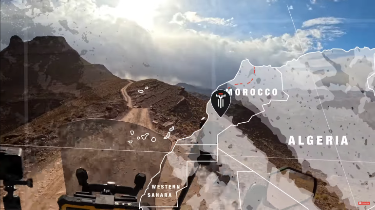 H Itchy Boots περιδιαβαίνει το Μαρόκο και φτάνει στη Σαχάρα