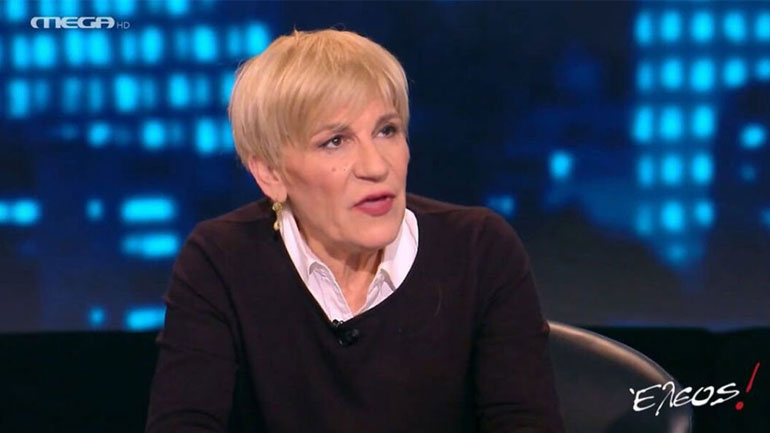 Χρύσα Ρώπα: «Ζήτησα 5.000 κι ο Πέτρος Φιλιππίδης μου έδωσε 10.000»