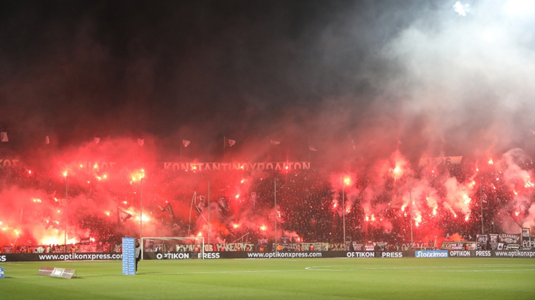 Πρόστιμο 22.500 ευρώ στον ΠΑΟΚ για το ματς Κυπέλλου με τον Παναθηναϊκό