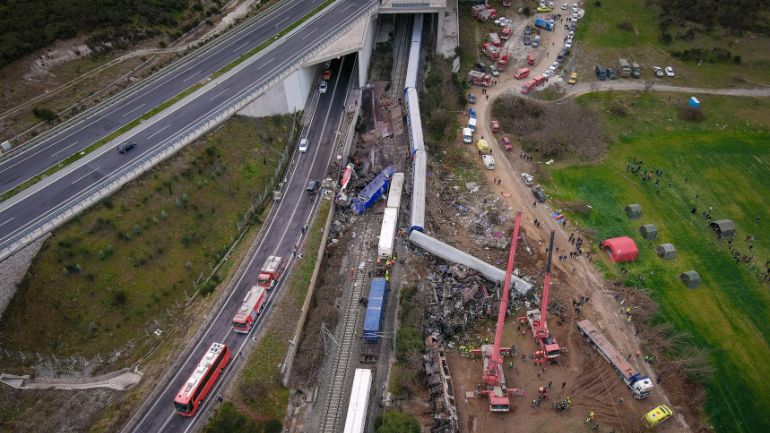 Φοιτητής που βίωσε τον εφιάλτη: «Πέντε λεπτά πριν ήμουν στο πρώτο βαγόνι»