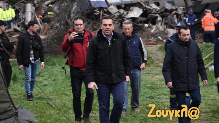 Τσίπρας: «Οι εικόνες που είδα είναι συγκλονιστικές»