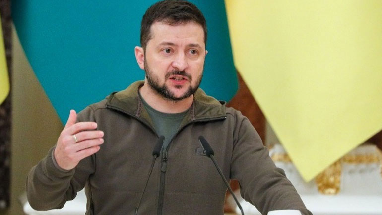 Ζελένσκι: Ο χειμώνας πέρασε, επιβιώσαμε, αλλά οι ενεργειακοί κίνδυνοι παραμένουν
