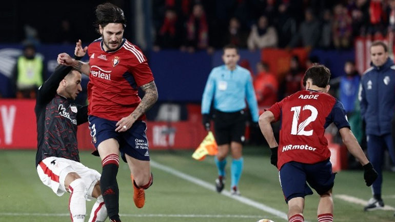 Πρώτο βήμα για τον τελικό Κυπέλλου η Οσασούνα