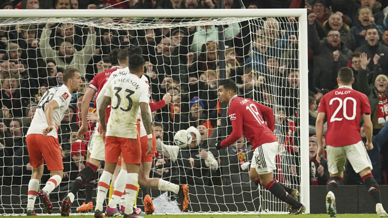 Με ανατροπή στους «8» του Κυπέλλου Αγγλίας η Γιουνάιτεντ