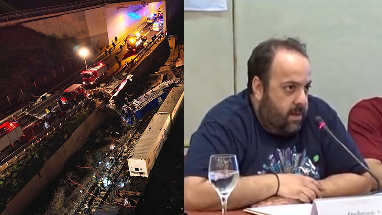 Τι είχαν καταγγείλει οι σιδηροδρομικοί για την κατάσταση του δικτύου από το 2017