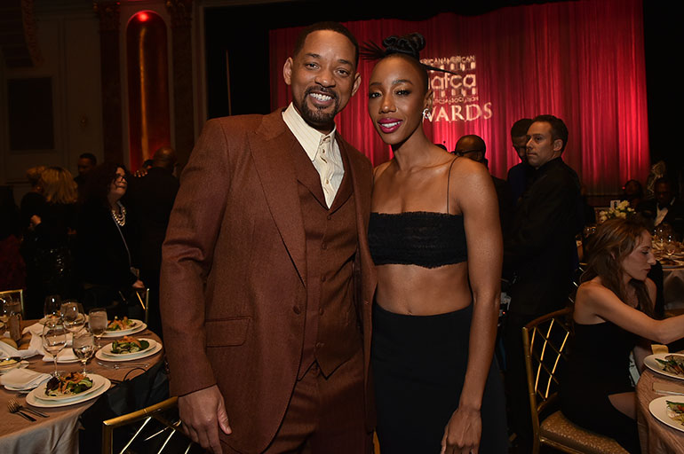 Γουίλ Σμιθ - Τσαρμέιν Μπίνγκουα 