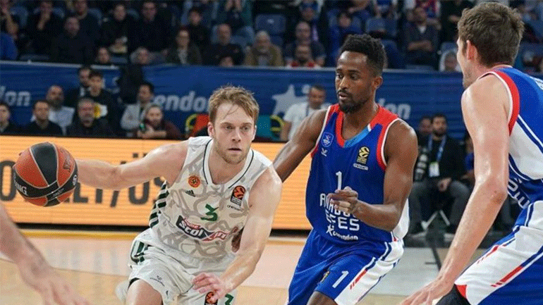 Euroleague: Υποδέχεται την Εφές ο Παναθηναϊκός
