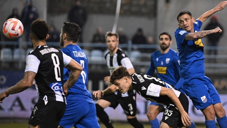 Κύπελλο Ανδρών: Στις 8 Μαρτίου ο εξ αναβολής αγώνας Λαμία-ΠΑΟΚ