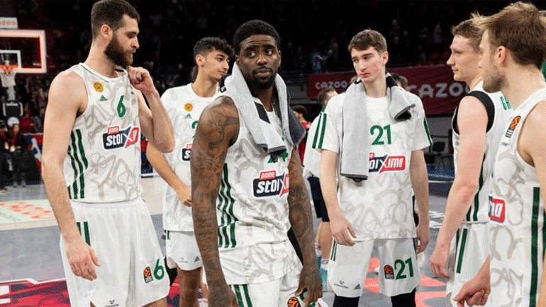 Μπάσκετ: Με πένθος στις φανέλες οι παίκτες του Παναθηναϊκού με Εφές