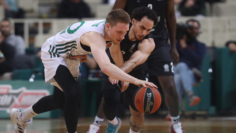 Πέμπτη σερί ήττα για τον Παναθηναϊκό, έχασε με 87-82 από την Εφές στο ΟΑΚΑ