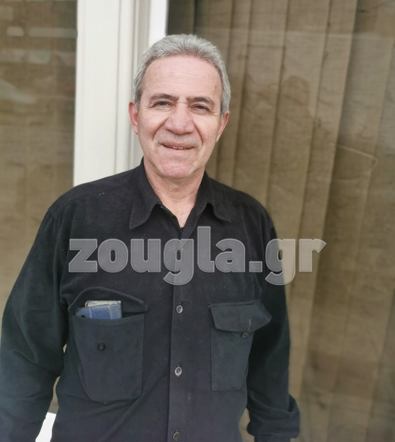 Ο Αριστείδης Κωσταρέλος