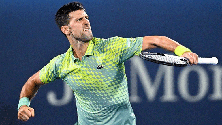 Τένις: Ο Τζόκοβιτς προκρίθηκε στα προημιτελικά του Ντουμπάι, 2-0 τον Γκρίκσπουρ