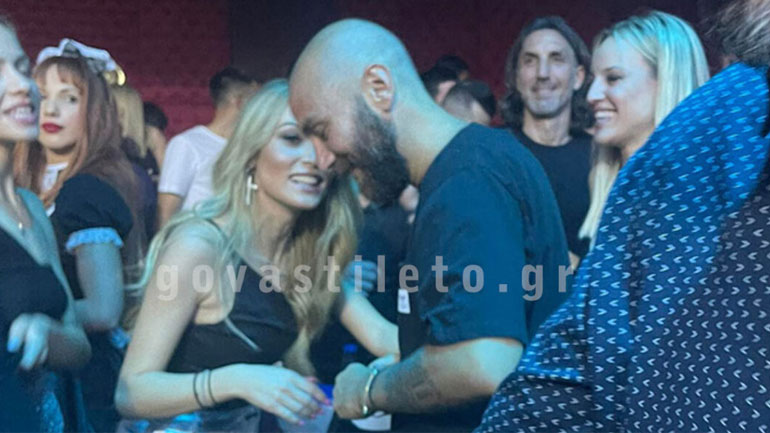 Ιλένια Ουίλιαμς – Κώστας Αναγνωστόπουλος: Αποκλειστικές φωτογραφίες του φημολογούμενου ζευγαριού από βραδινή έξοδο