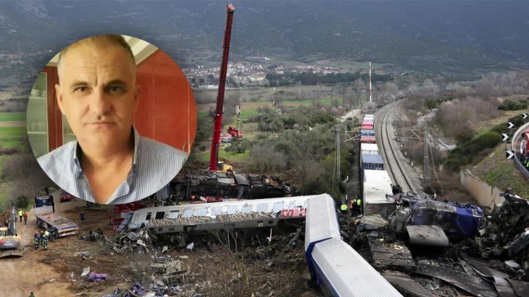 Ο αστυνομικός από τη Θεσσαλονίκη που έσβησε μαζί με το αγγελούδι του στα Τέμπη και το τραγικό παιχνίδι της μοίρας