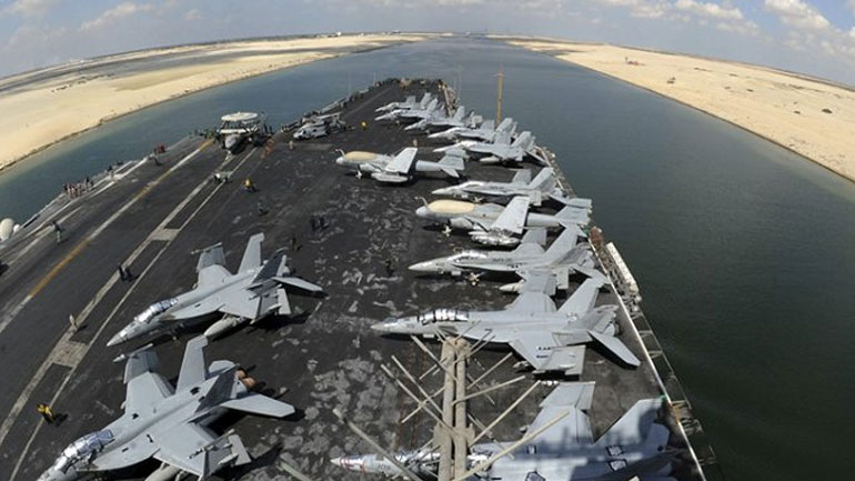 Νέο ρεκόρ εσόδων για τη Διώρυγα του Σουέζ