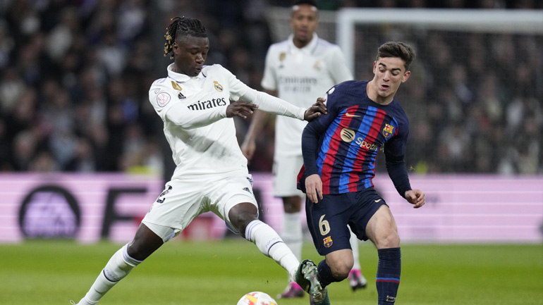 Κύπελλο Ισπανίας: Προβάδισμα πρόκρισης για την Μπαρτσελόνα, νίκησε εκτός έδρας 1-0 τη Ρεάλ και «βλέπει» τελικό