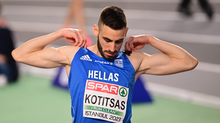 Ευρωπαϊκό Πρωτάθλημα κλειστού στίβου: Εκτός ημιτελικών στα 800μ. ο Κοτίτσας
