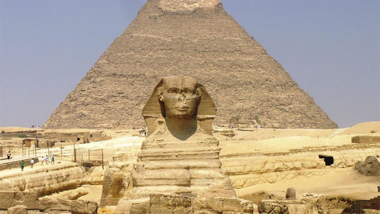 Αίγυπτος: Ανακάλυψη μυστικού διαδρόμου πίσω από την κύρια είσοδο της Μεγάλης Πυραμίδας της Γκίζας