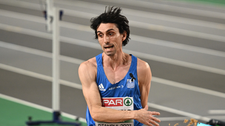 Ευρωπαϊκό Πρωτάθλημα κλειστού στίβου: Στον τελικό του τριπλούν οι Τσιάμης και Ανδρικόπουλος