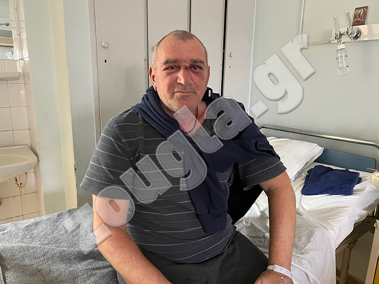 Ο Θεόδωρος Κατσιούρης