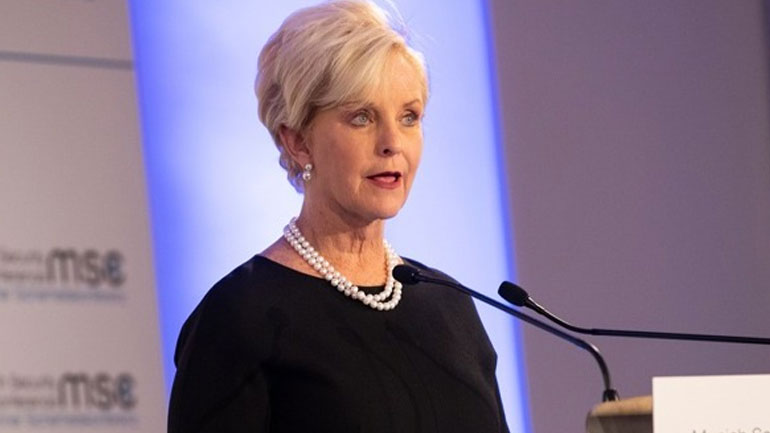 ΟΗΕ: Η Σίντι Μακέιν αναλαμβάνει επικεφαλής του Παγκόσμιου Επισιτιστικού Προγράμματος