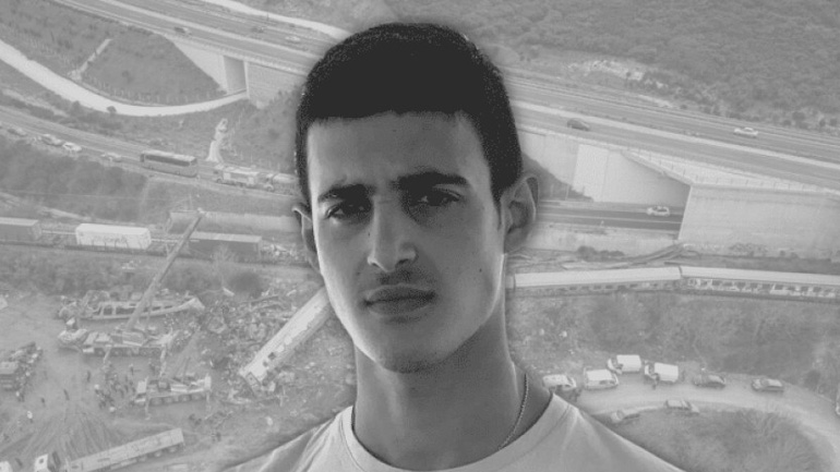 Τραγωδία στα Τέμπη: Ταυτοποιήθηκε η σορός του φοιτητή Κυπριανού Παπαϊωάννου