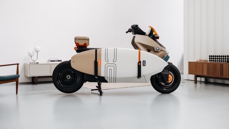 Το ηλεκτρικό BMW CE 04 Vagabund Moto Concept. Το ηλεκτρικό BMW CE 04 Vagabund Moto Concept.