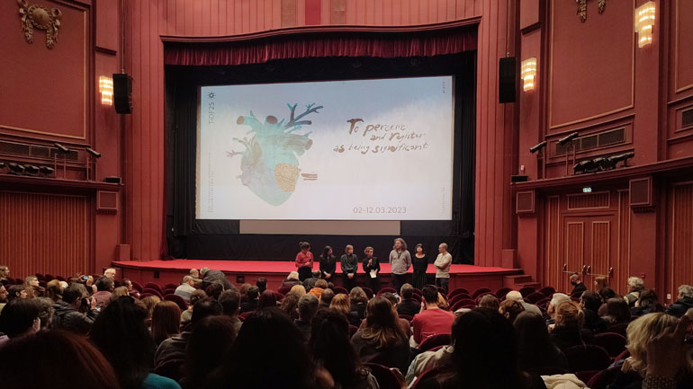 Χωρίς τελετή έναρξης ξεκίνησαν οι προβολές του 25ου Φεστιβάλ Ντοκιμαντέρ Θεσσαλονίκης