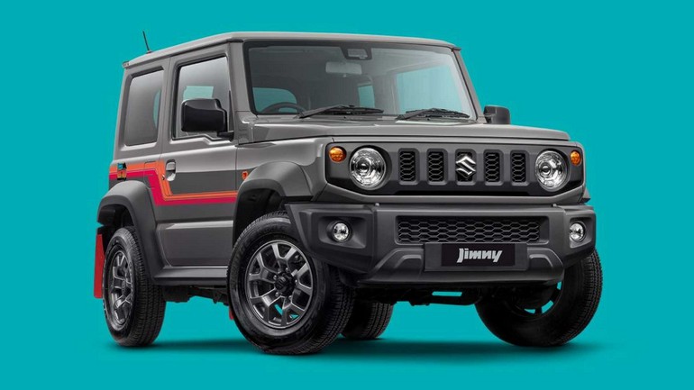 Suzuki Jimny Heritage: Ένα ειδικό Jimny για όσους νοσταλγούν το παρελθόν