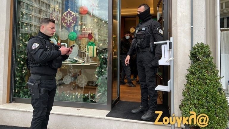 Ο ρόλος του «ηλικιωμένου» ροζ πάνθηρα στη ληστεία της ROLEX