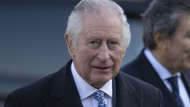 Η ανάρτηση του βασιλιά Καρόλου για την τραγωδία στα Τέμπη