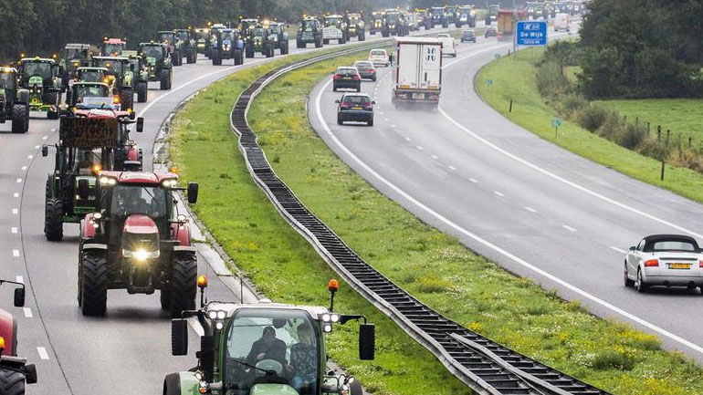 Πάνω από 2.500 τρακτέρ αναμένεται να καταφτάσουν στις Βρυξέλλες
