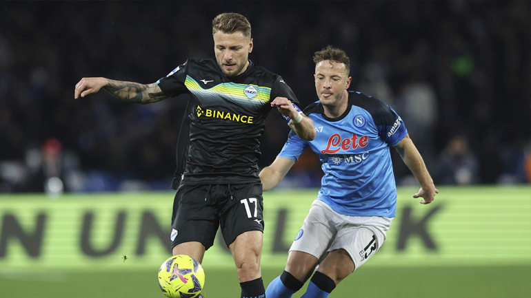 Ιταλία: Η Λάτσιο άλωσε το «Stadio Diego Maradona», 1-0 τη Νάπολι!