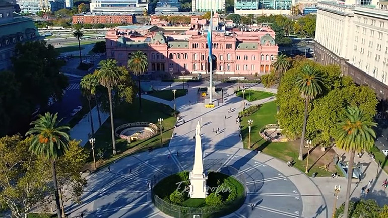 Γνωρίστε το Μπουένος Άιρες από ψηλά