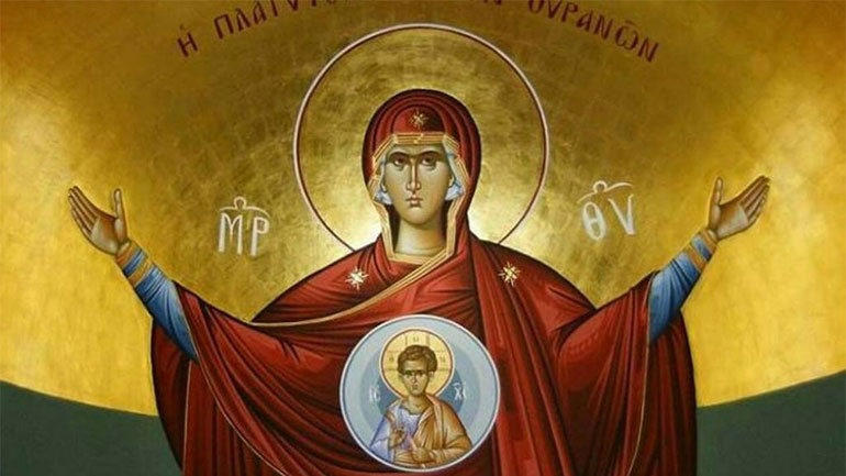 Ακάθιστος Ύμνος – Χαιρετισμοί εις την Υπεραγίαν Θεοτόκον