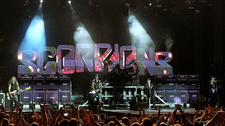 Επανακυκλοφορούν 12 άλμπουμ των Scorpions σε χρωματιστά βινύλια
