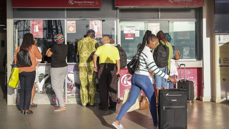 Αποκαταστάθηκε εν μέρει η ηλεκτροδότηση στην Κένυα