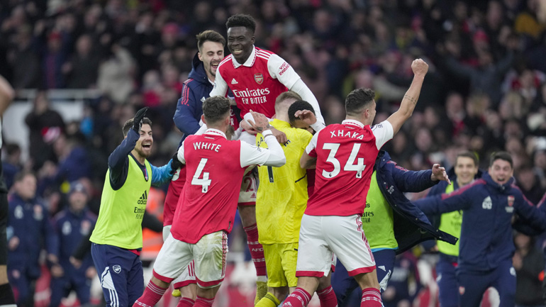 Aγγλία: Επική ανατροπή από την Άρσεναλ, 3-2 την Μπόρνμουθ με γκολ στο 98′!