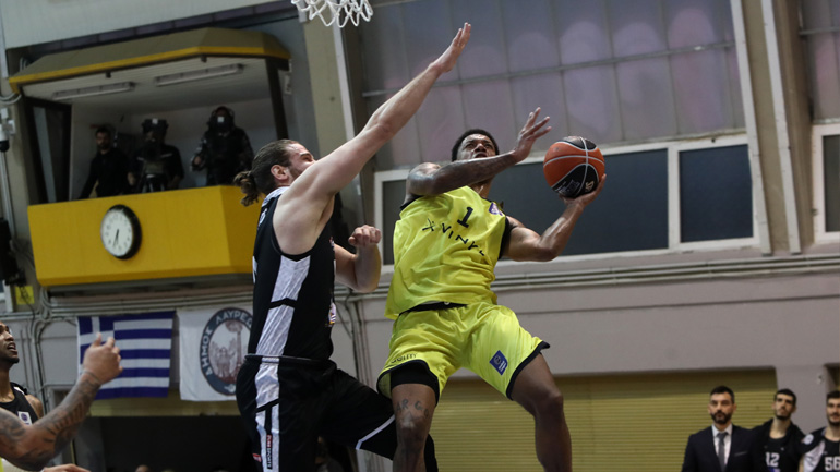 «Ανάσα» για το Λαύριο, νίκησε 74-68 τον Απόλλωνα Πάτρας