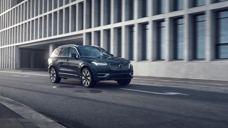 Το βραβείο TOP SAFETY PICK+ του IIHS για το 2023 απονεμήθηκε στο Volvo XC90 