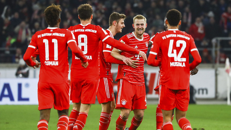 Γερμανία: Έπιασε πάλι κορυφή η Μπάγερν, 2-0 τη Στουτγκάρδη