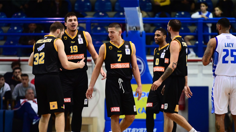 Άνετο πέρασμα της ΑΕΚ από τη Νίκαια, 98-79 τον Ιωνικό