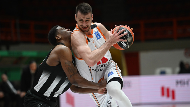 Καταιγιστικός ο Προμηθέας, συνέτριψε 90-69 τον ΠΑΟΚ