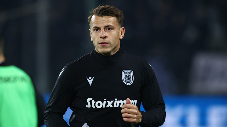 ΠΑΟΚ: Πρόβλημα με τον Κάργα, εκτός και οι Σβαμπ, Σάστρε