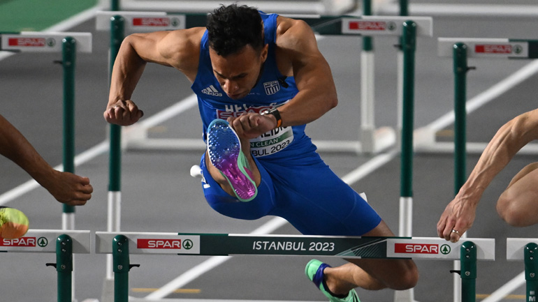 Ευρωπαϊκό πρωτάθλημα κλειστού στίβου (60μ εμπόδια ανδρών): Εκτός ημιτελικού ο Δουβαλίδης