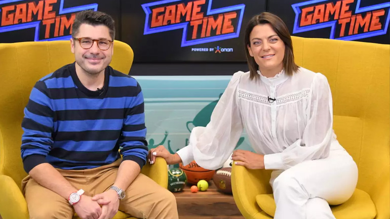 Ο Λάμπρος Κωνσταντάρας στο ΟΠΑΠ Game Time για τη Super League και την Premier League