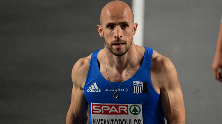 Ευρωπαϊκό πρωτάθλημα κλειστού στίβου: Στον ημιτελικό ο Νυφαντόπουλος με ατομικό ρεκόρ στα 60μ. ανδρών!