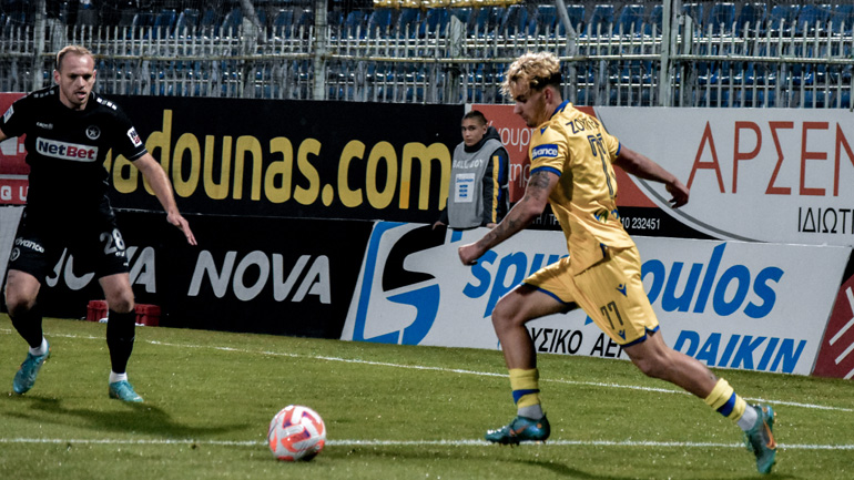 Μοιρασιά (1-1) για Αστέρα και Ατρόμητο στην Τρίπολη