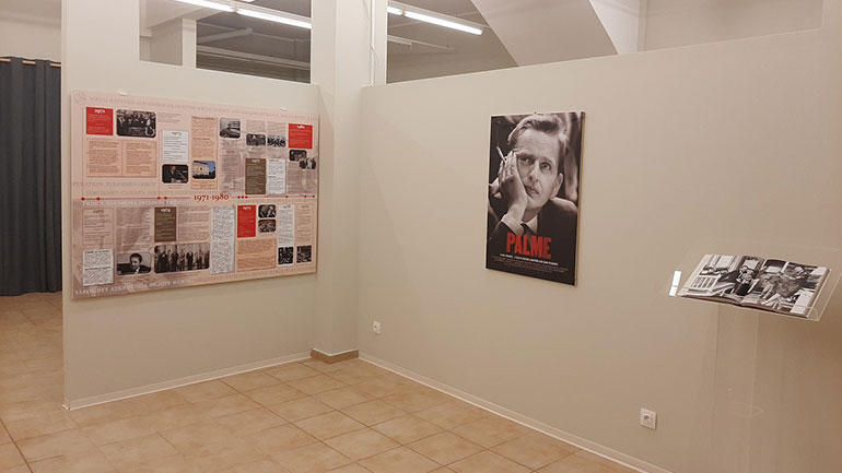 Ηράκλειο: Μουσείο για τον Ούλοφ Πάλμε στον Μοχό Χερσονήσου